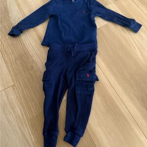 Polo by Ralph Lauren Kids Navy Set